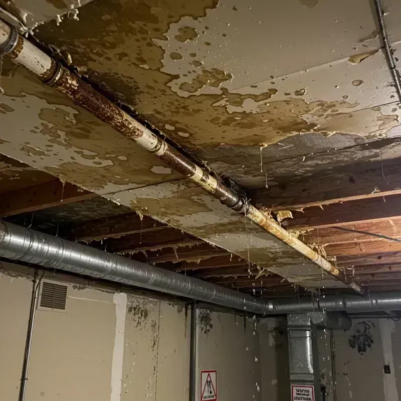 Ceiling Water Damage Repair in Ralls County, MO