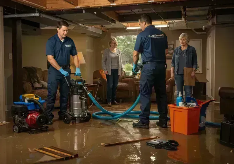 Basement Water Extraction and Removal Techniques process in Ralls County, MO