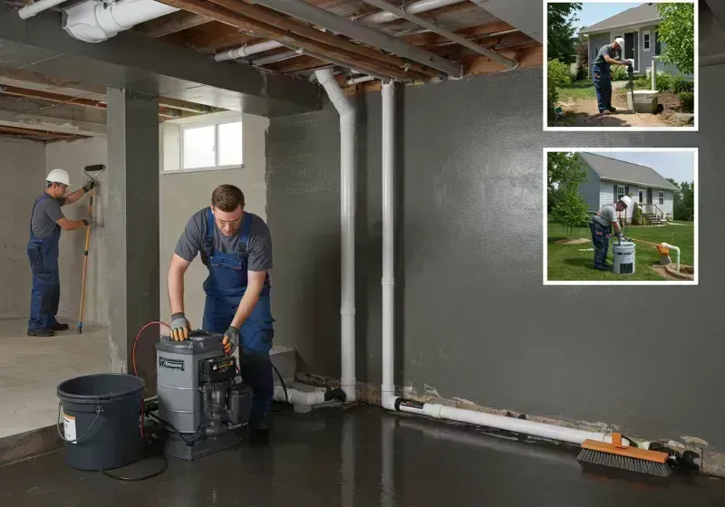 Basement Waterproofing and Flood Prevention process in Ralls County, MO